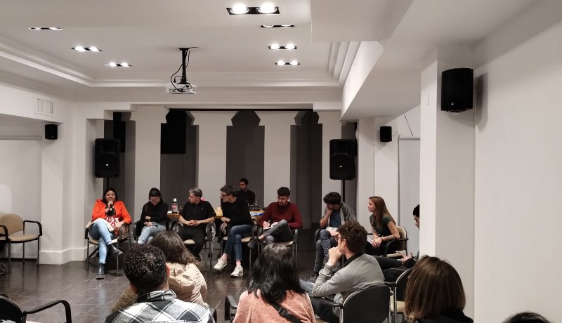 La Defensoría participó de un encuentro con jóvenes del Museo de la Memoria